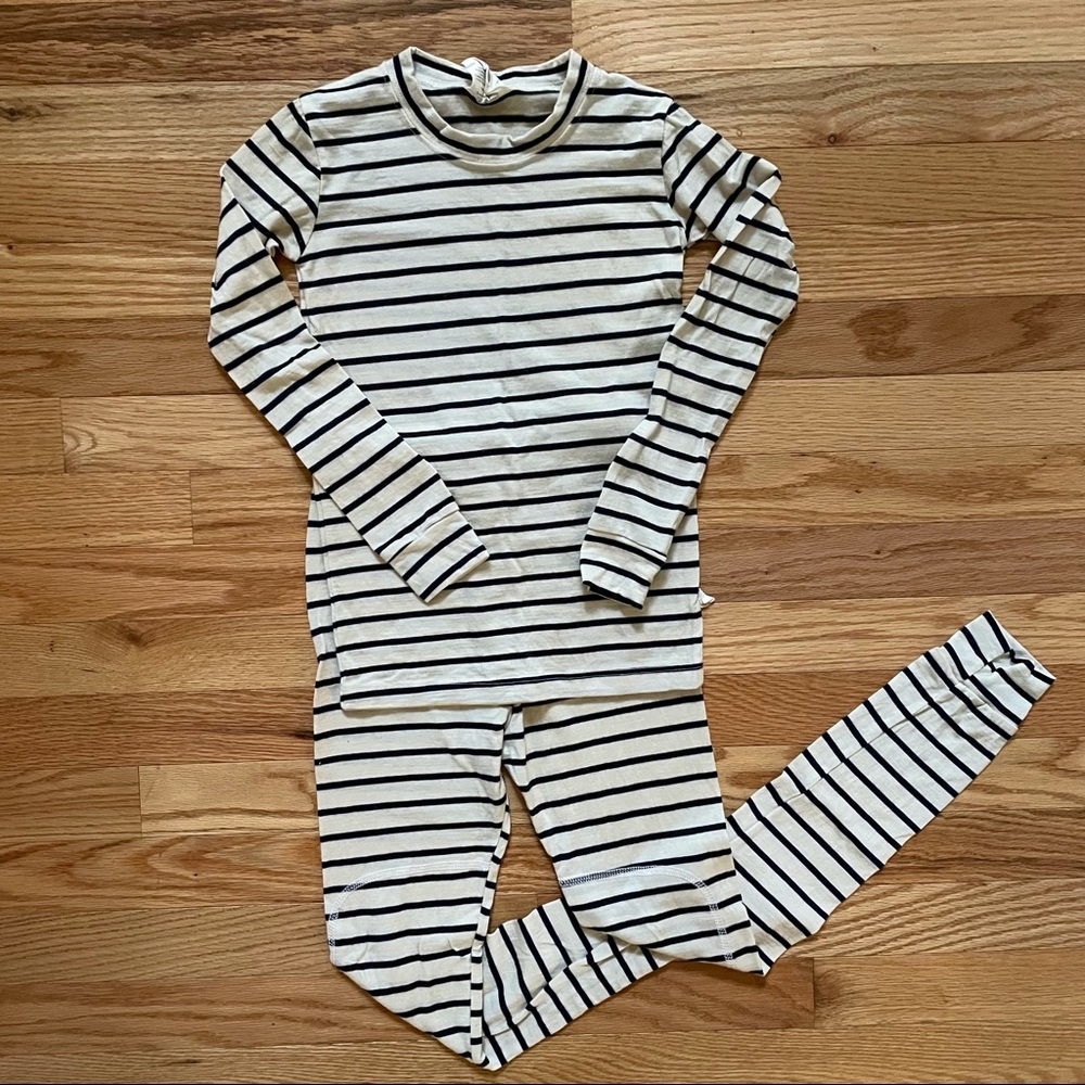 COPY - Chasing Windmills 6/7T Merino Wool Pajama Set